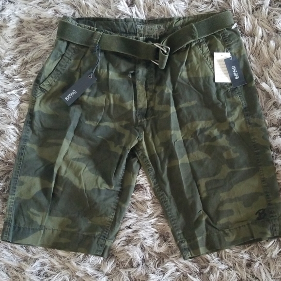 Buffalo David Bitton Other - BUFFALO Camo Shorts